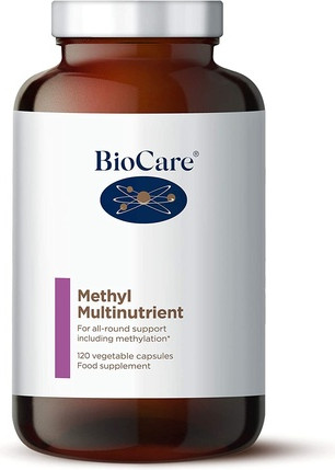 Капсулы Метил Мультинутриент от Biocare
