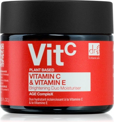 Увлажняющий крем для лица Dr Botanicals с витамином C