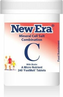 Минеральная клеточная соль New Era Комбинация C 240 таблеток