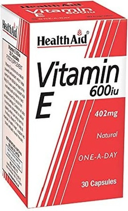 Health Aid Витамин E 600 МЕ Капсулы