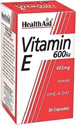 Health Aid Витамин E 600 МЕ Капсулы