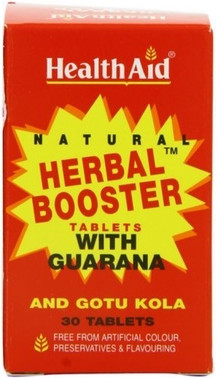 Health Aid Herbal Booster with Guarana Таблетки