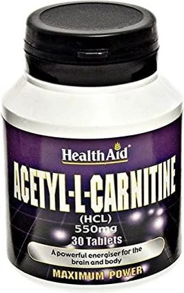 Ацетил-L-Карнитин Health Aid