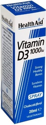 Спрей Health Aid Витамин D3 1000 МЕ