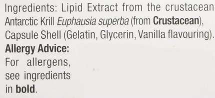 Капсулы Vitabiotics Red Krill Oil