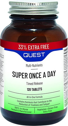 Quest Super Once A Day Timed Release Tablets