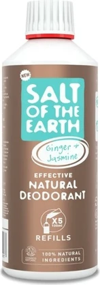 Натуральный дезодорант-спрей Salt Of The Earth, сменный блок Имбирь и Жасмин