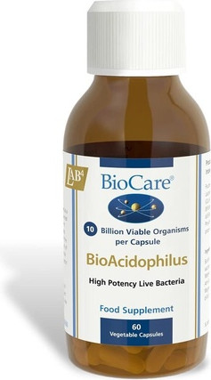 Vegi Capsules Biocare Bio Acidophilus