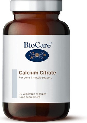 Биологически активная добавка Biocare Calcium Citrate в растительных капсулах