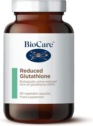 Biocare Reduced Glutathione Vegi Capsules