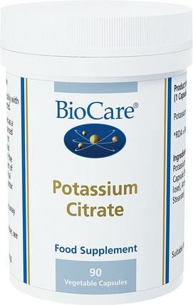 Капсулы Biocare Цитрат калия
