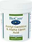 Капсулы Biocare Ацетил-L-Карнитин и АЛК