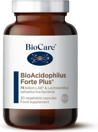 Bio Acidophilus Forte Plus Biocare Капсулы