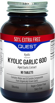 Kyolic Чеснок 600 мг таблетки Quest