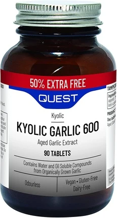 Kyolic Чеснок 600 мг таблетки Quest