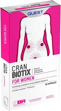 Капсулы Quest Cranbiotix