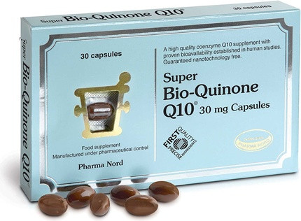 Super Bio-Quinone Q10 капсулы 30 мг Pharma Nord