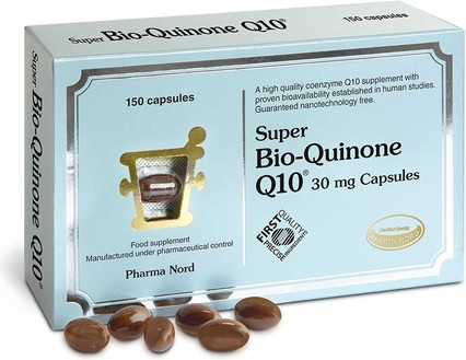 Super Bio-Quinone Q10 30mg Pharma Nord