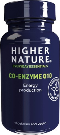 Higher Nature Co-Enzyme Q10 30mg