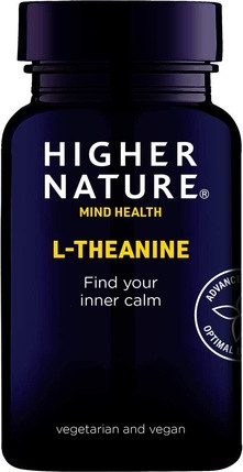 Higher Nature L-Theanine Capsules