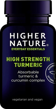 Куркума в капсулах Higher Nature