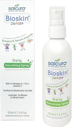 Salcura Natural Skin Therapy Bioskin Junior Daily Nourishing Spray