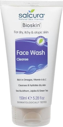 Очищающее средство для умывания Salcura Natural Skin Therapy Bioskin