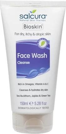 Очищающее средство для умывания Salcura Natural Skin Therapy Bioskin