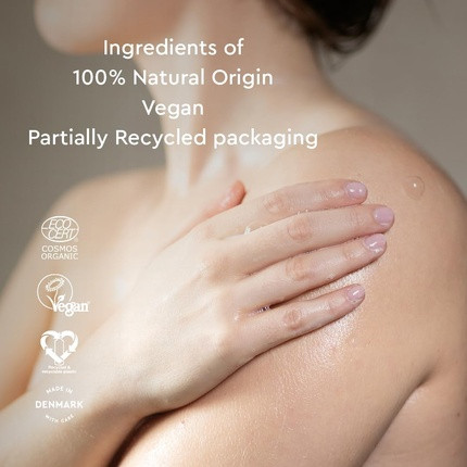 Кремовый гель для душа Urtekram Nordic Berry