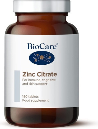 Таблетки Biocare Zinc Citrate