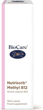 Nutrisorb Methyl B12 500mcg 15ml во флаконе - Веганский