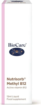 Nutrisorb Methyl B12 500mcg 15ml во флаконе - Веганский