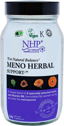 Капсулы Natural Health Practice Meno Herbal Support