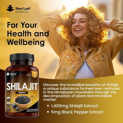 Shilajit Capsules New Nordic