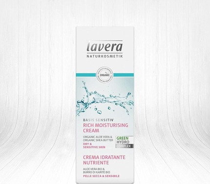Крем Lavera Basis Sensitiv Rich Moisturizing Cream