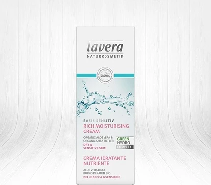 Крем Lavera Basis Sensitiv Rich Moisturizing Cream