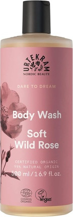 Гель для душа Urtekram Soft Wild Rose Dare to Dream