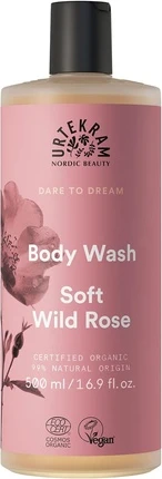 Гель для душа Urtekram Soft Wild Rose Dare to Dream