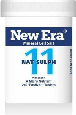New Era № 11 Nat Sulf Минеральная соль для клеток