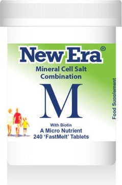 Минеральные клеточные соли New Era Таблетки