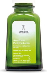 Очищающий лосьон Weleda Aknedoron