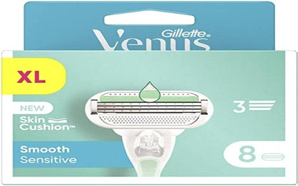 Сменные лезвия Venus Smooth Sensitive