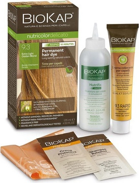 Краска для волос Biokap Extra Light Golden Blonde 9.3