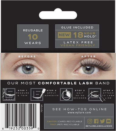 Накладные ресницы Eylure Lash Illusion No. 307