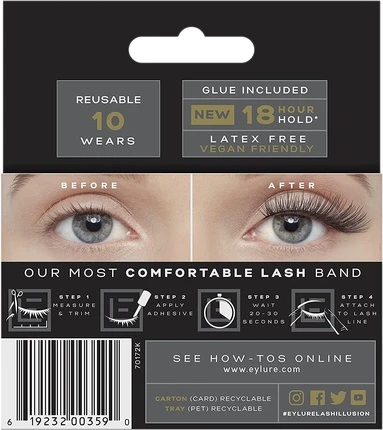 Накладные ресницы Eylure Lash Illusion No. 307