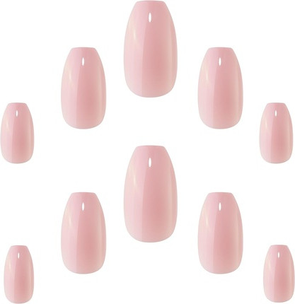 Акриловые ногти Elegant Touch Luscious Lychee
