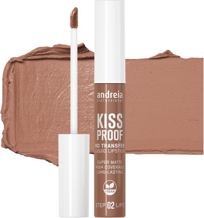 Жидкая помада Andreia Matte Longlasting Kiss Proof