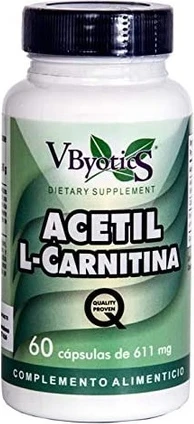 Капсулы Vitabiotics Ацетил-L-Карнитин
