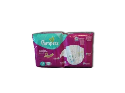 Подгузники Pampers Premium Protection Active Fit