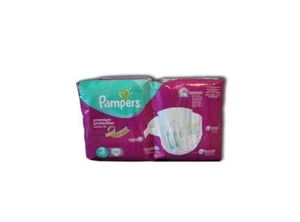 Подгузники Pampers Premium Protection Active Fit